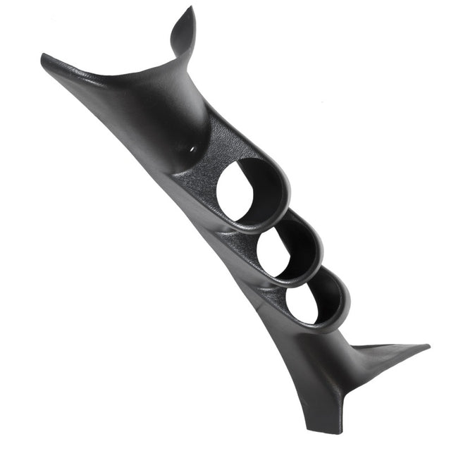 Autometer 04-08 Ford F-150 Triple 52mm Pillar Pod AutoMeter Gauge Pods  AXOPROS
