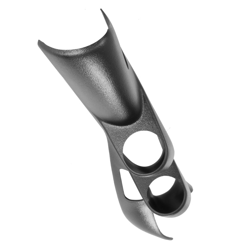 Autometer 05-09 Chevrolet Corvette Black Dual Pillar AutoMeter Gauge Pods  AXOPROS