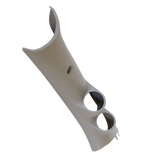 Autometer 10-12 Dodge Ram 52mm Taupe Dual Pillar Pod AutoMeter Gauge Pods  AXOPROS