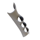 Autometer 10-12 Dodge Ram 52mm Taupe Triple Pillar Pod AutoMeter Gauge Pods  AXOPROS