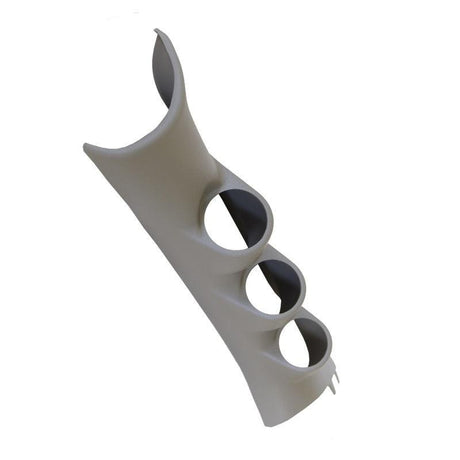 Autometer 10-12 Dodge Ram 52mm Taupe Triple Pillar Pod AutoMeter Gauge Pods  AXOPROS