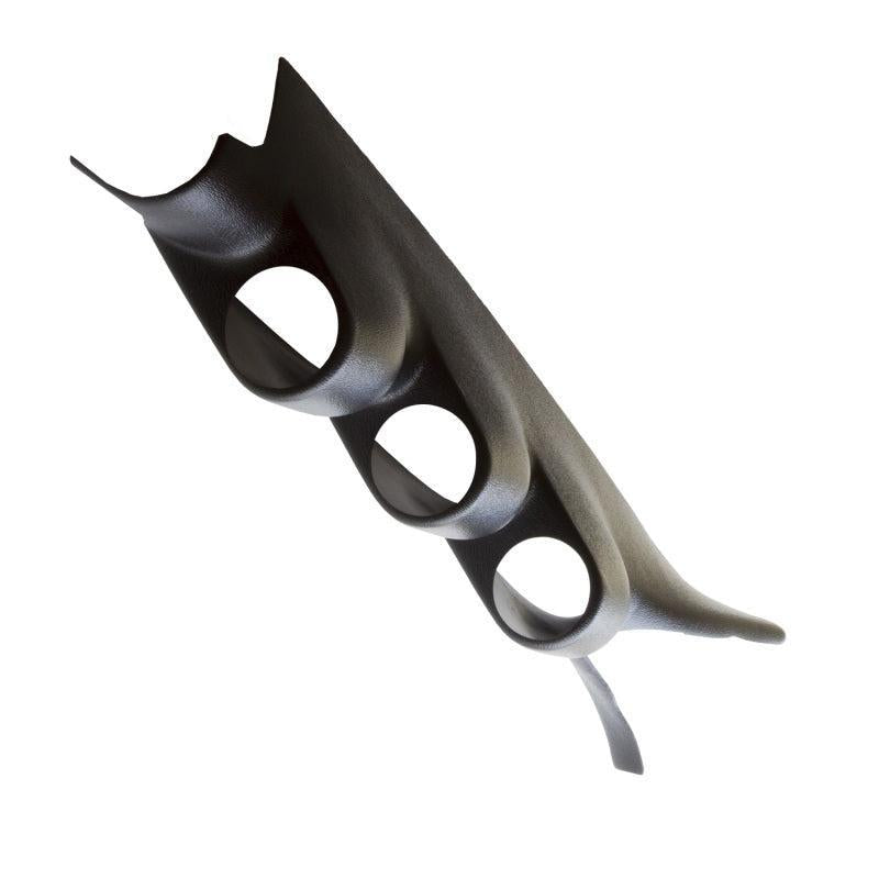 Autometer 10-14 Ford Mustang (Hard Top ONLY) 52mm Black Triple Replacement Pillar Pod AutoMeter Gauge Pods  AXOPROS