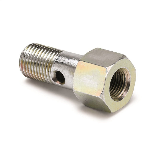 Autometer 12mm Bonjo Bolt to 1/8in NPTF Honda Fuel Press AutoMeter Gauges  AXOPROS
