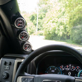 Autometer 2-1/16in Triple Pillar 14-15 Chevy Full Size (Gen 3) AutoMeter Gauge Pods  AXOPROS