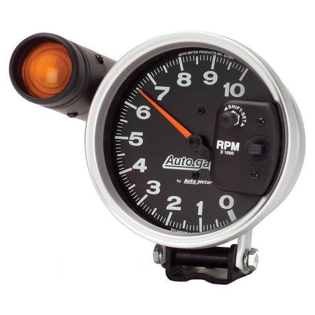 Autometer 5 inch 10,000 RPM Monster Shift Lite Pedestal Tachometer AutoMeter Gauges  AXOPROS