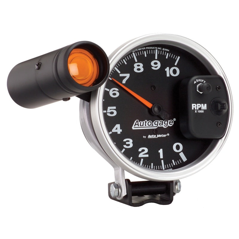 Autometer 5 inch 10,000 RPM Monster Shift Lite Pedestal Tachometer AutoMeter Gauges  AXOPROS