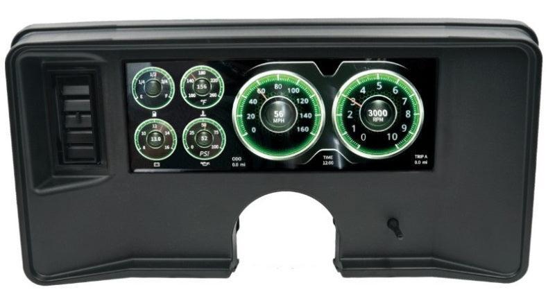 Autometer 82-87 Monte Carlo/El Camino/Malibu InVision Digital Instrument Display Color LCD AutoMeter Performance Monitors  AXOPROS