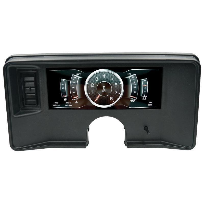 Autometer 82-87 Monte Carlo/El Camino/Malibu InVision Digital Instrument Display Color LCD AutoMeter Performance Monitors  AXOPROS
