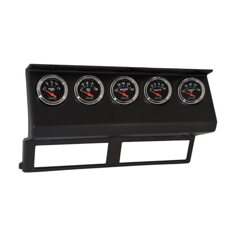 Autometer 87-96 Jeep Wrangler YJ 7pc Direct-Fit Dash Gauge Kit AutoMeter Gauges  AXOPROS