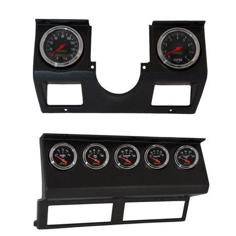Autometer 87-96 Jeep Wrangler YJ 7pc Direct-Fit Dash Gauge Kit AutoMeter Gauges  AXOPROS
