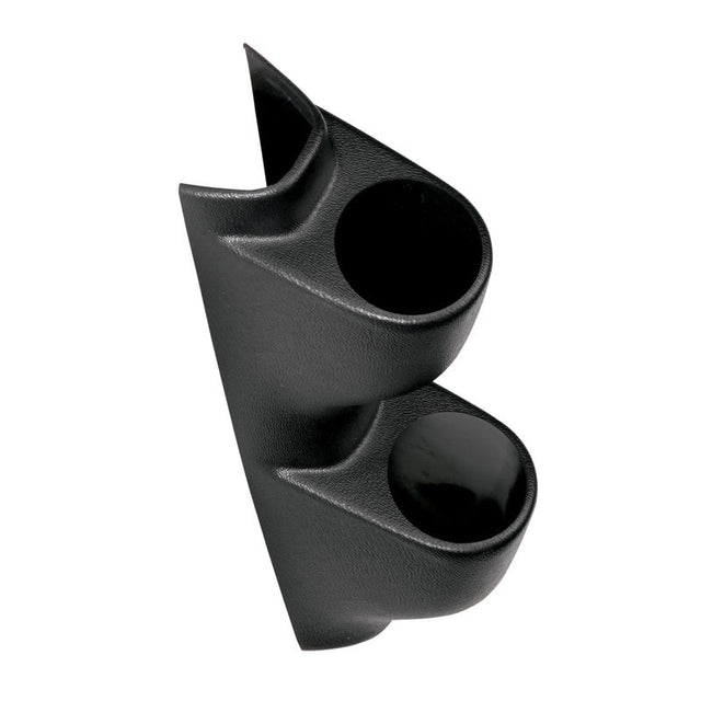 Autometer 90-94 Eagle Talon / 90-94 Mitsubishi Eclipse / 90-94 Plymouth Laser 52mm Dual Pod Black AutoMeter Gauge Pods  AXOPROS