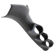 Autometer 95-98 Nissan 240SX Black Triple 52mm Pillar Pod AutoMeter Gauge Pods  AXOPROS
