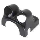 Autometer 99-03 Volkswagen Jetta/Golf Dual Steering Column Pod - Black AutoMeter Gauge Pods  AXOPROS