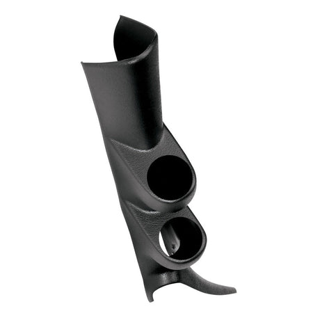 Autometer 99-06 GMC Sierra/Dmax (w/o speaker) Dual Pillar - Black AutoMeter Gauge Pods  AXOPROS