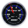 Autometer Cobalt 52mm 20psi mechanical Boost Gauge AutoMeter Gauges  AXOPROS