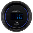 Autometer Cobalt Digital 52.4mm Black 0-100psi Oil Pressure Gauge AutoMeter Gauges  AXOPROS