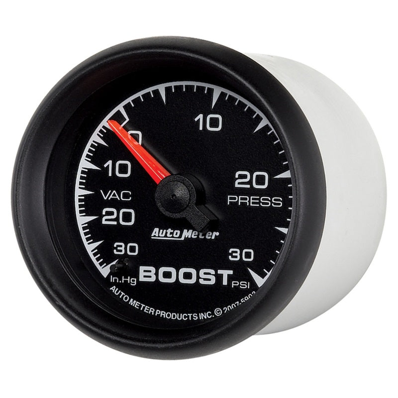 Autometer ES 52mm Boost/Vacuum Gauge AutoMeter Gauges  AXOPROS