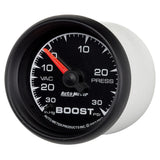Autometer ES 52mm Boost/Vacuum Gauge AutoMeter Gauges  AXOPROS