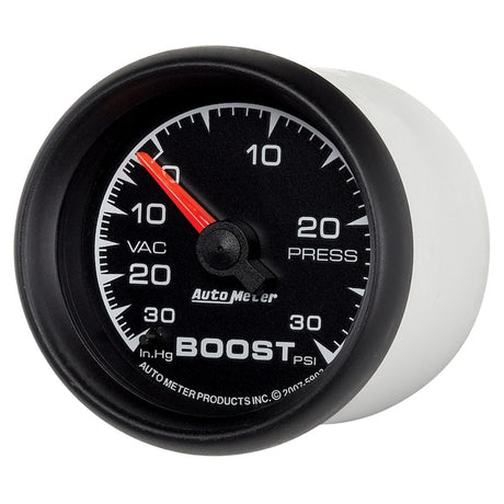 Autometer ES 52mm Boost/Vacuum Gauge AutoMeter Gauges  AXOPROS
