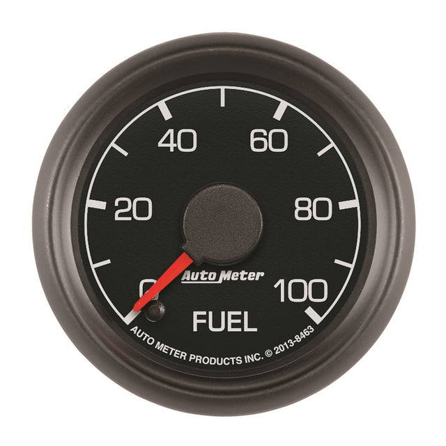 Autometer Factory Match 52.4mm Full Sweep Electronic 0-100 PSI Fuel Pressure Gauge AutoMeter Gauges  AXOPROS