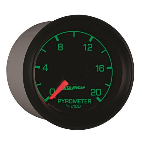 Autometer Factory Match Ford 52.4mm Full Sweep Electronic 0-2000 Deg F EGT/Pyrometer Gauge AutoMeter Gauges  AXOPROS