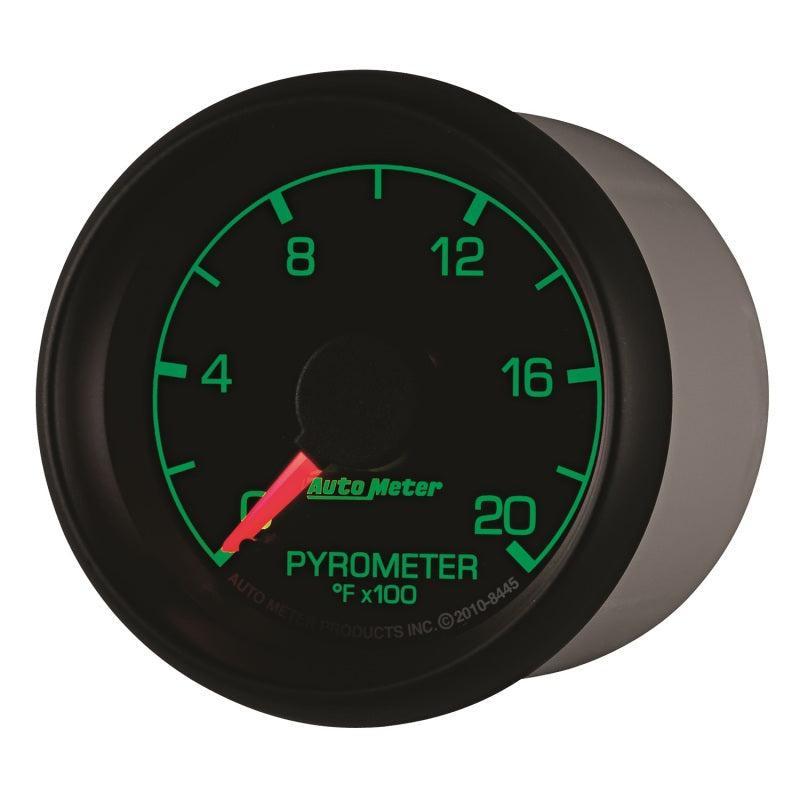 Autometer Factory Match Ford 52.4mm Full Sweep Electronic 0-2000 Deg F EGT/Pyrometer Gauge AutoMeter Gauges  AXOPROS