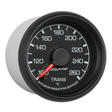 Autometer Factory Match Ford 52.4mm Full Sweep Electronic 100-260 Deg F Transmission Temp Gauge AutoMeter Gauges  AXOPROS