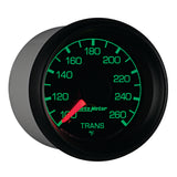 Autometer Factory Match Ford 52.4mm Full Sweep Electronic 100-260 Deg F Transmission Temp Gauge AutoMeter Gauges  AXOPROS