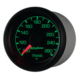 Autometer Factory Match Ford 52.4mm Full Sweep Electronic 100-260 Deg F Transmission Temp Gauge AutoMeter Gauges  AXOPROS