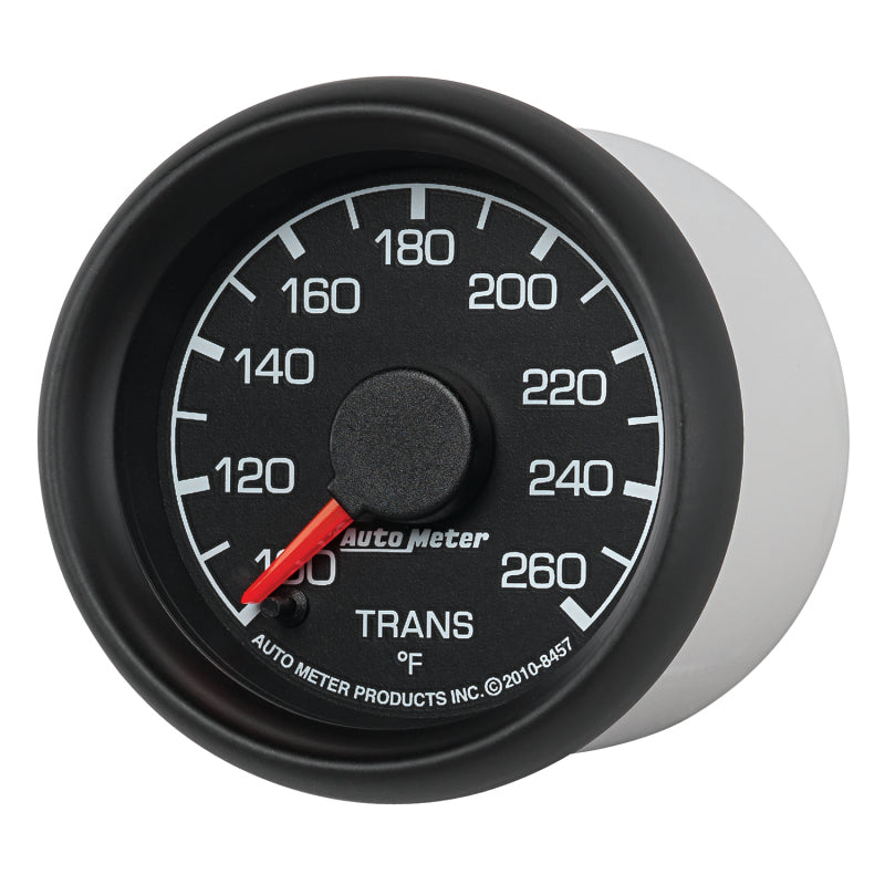 Autometer Factory Match Ford 52.4mm Full Sweep Electronic 100-260 Deg F Transmission Temp Gauge AutoMeter Gauges  AXOPROS