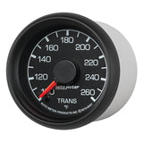 Autometer Factory Match Ford 52.4mm Full Sweep Electronic 100-260 Deg F Transmission Temp Gauge AutoMeter Gauges  AXOPROS