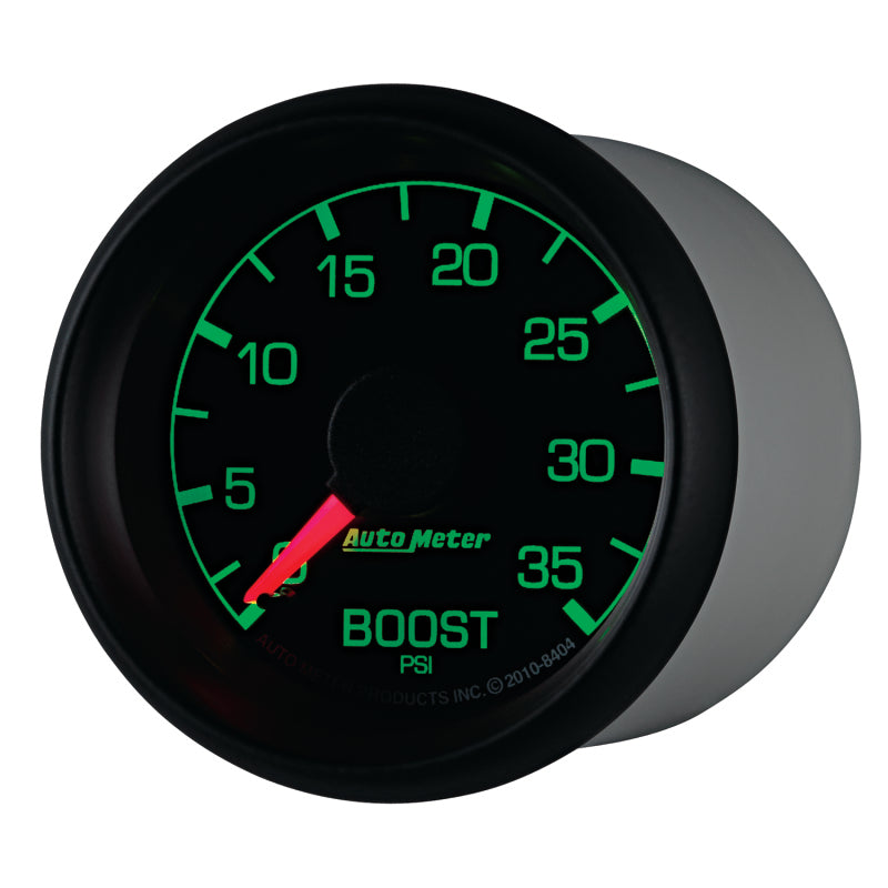 Autometer Factory Match Ford 52.4mm Mechanical 0-35 PSI Boost Gauge AutoMeter Gauges  AXOPROS
