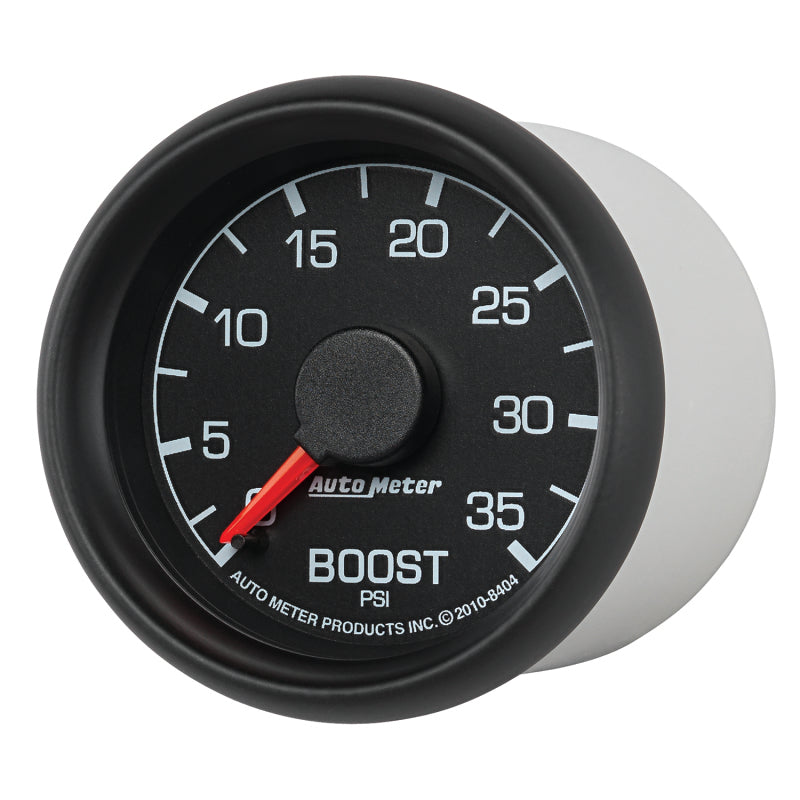 Autometer Factory Match Ford 52.4mm Mechanical 0-35 PSI Boost Gauge AutoMeter Gauges  AXOPROS