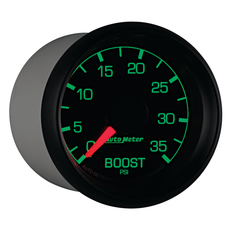 Autometer Factory Match Ford 52.4mm Mechanical 0-35 PSI Boost Gauge AutoMeter Gauges  AXOPROS