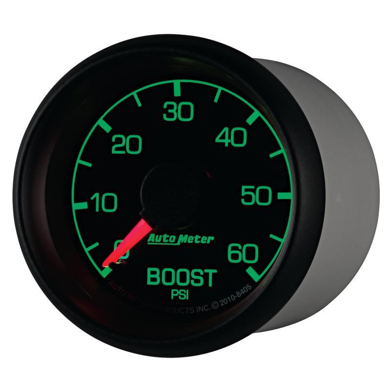 Autometer Factory Match Ford 52.4mm Mechanical 0-60 PSI Boost Gauge AutoMeter Gauges  AXOPROS