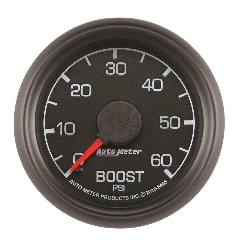 Autometer Factory Match Ford 52.4mm Mechanical 0-60 PSI Boost Gauge AutoMeter Gauges  AXOPROS