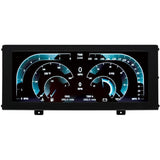 Autometer InVision Digital Instrument Display Color LCD Including Panel Mount - Universal AutoMeter Performance Monitors  AXOPROS