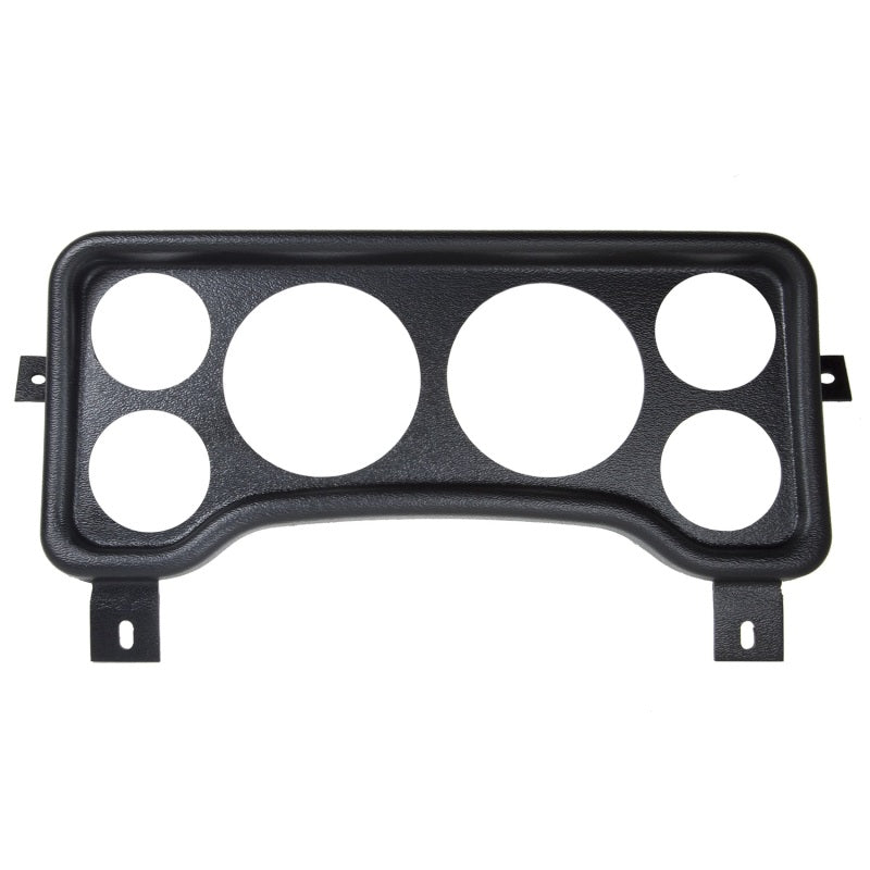 Autometer Jeep TJ/XJ Direct Fit Dash Panel 6 Gauge 3 3/8in x2 / 2 1/16in x4 AutoMeter Gauge Pods  AXOPROS