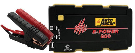 Autometer Jump Starter 12V Emergency Battery Pack 800A Peak/2220 MAH AutoMeter Battery Chargers  AXOPROS