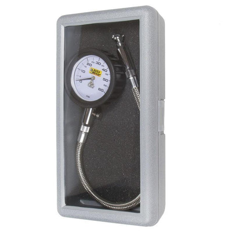 Autometer NASCAR Performance 60PSI Lo-Pressure Tire Pressure Gauge AutoMeter Gauges  AXOPROS