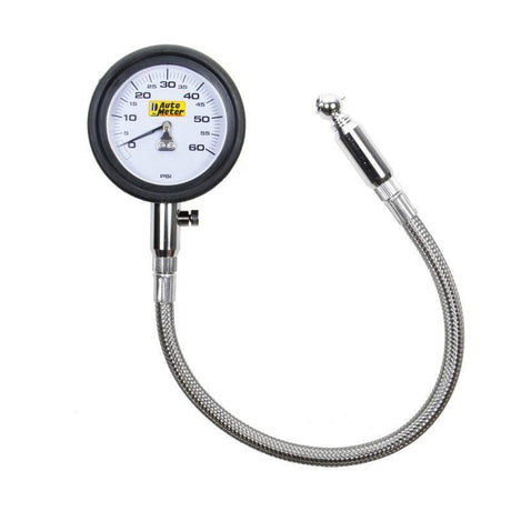 Autometer NASCAR Performance 60PSI Lo-Pressure Tire Pressure Gauge AutoMeter Gauges  AXOPROS