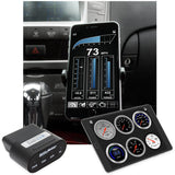Autometer OBD-II Wireless Data Module Bluetooth DashLink for Apple IOS & Andriod Devices AutoMeter Data Acquisition  AXOPROS