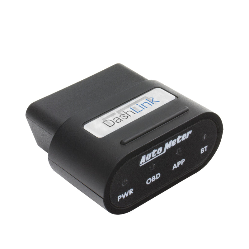 Autometer OBD-II Wireless Data Module Bluetooth DashLink for Apple IOS & Andriod Devices AutoMeter Data Acquisition  AXOPROS