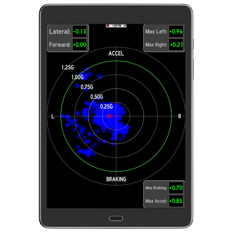 Autometer OBD-II Wireless Data Module Bluetooth DashLink for Apple IOS & Andriod Devices AutoMeter Data Acquisition  AXOPROS