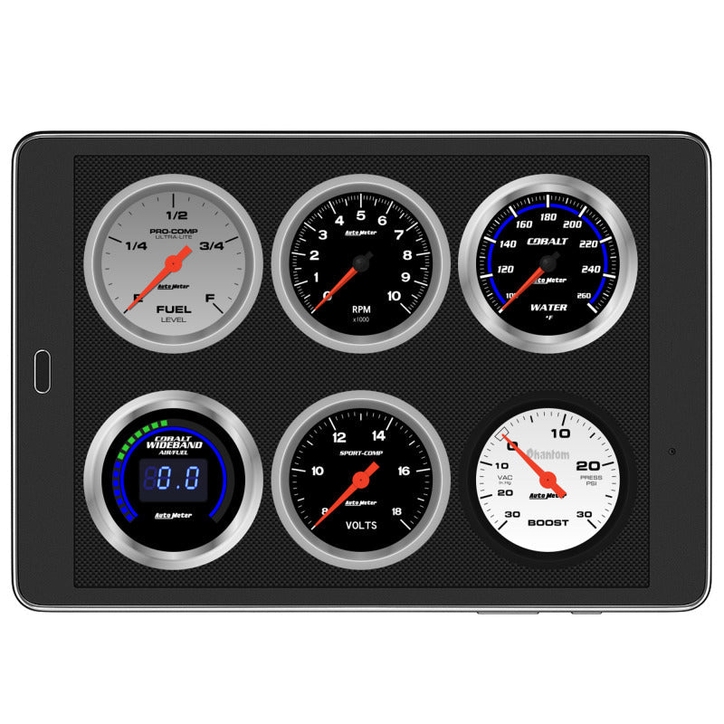 Autometer OBD-II Wireless Data Module Bluetooth DashLink for Apple IOS & Andriod Devices AutoMeter Data Acquisition  AXOPROS