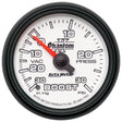 Autometer Phantom II 52.4mm Mechanical Vacuum / Boost Gauge 30 In. HG/30 PSI AutoMeter Gauges  AXOPROS
