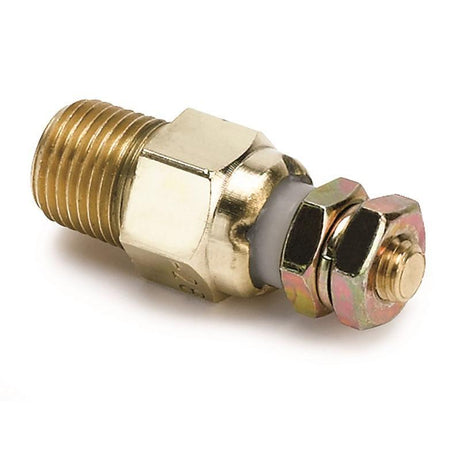 Autometer Replacement Senders for Short Sweep Electric Temperature Gauge Sender (for Gauges 1995+) AutoMeter Gauges  AXOPROS