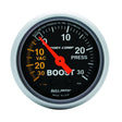 Autometer Sport-Comp 52mm 30 PSI Mechanical Boost Gauge AutoMeter Gauges  AXOPROS