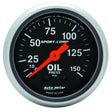 Autometer Sport Comp 52mm Mechanical 0-150 PSI Oil Pressure Gauge AutoMeter Gauges  AXOPROS