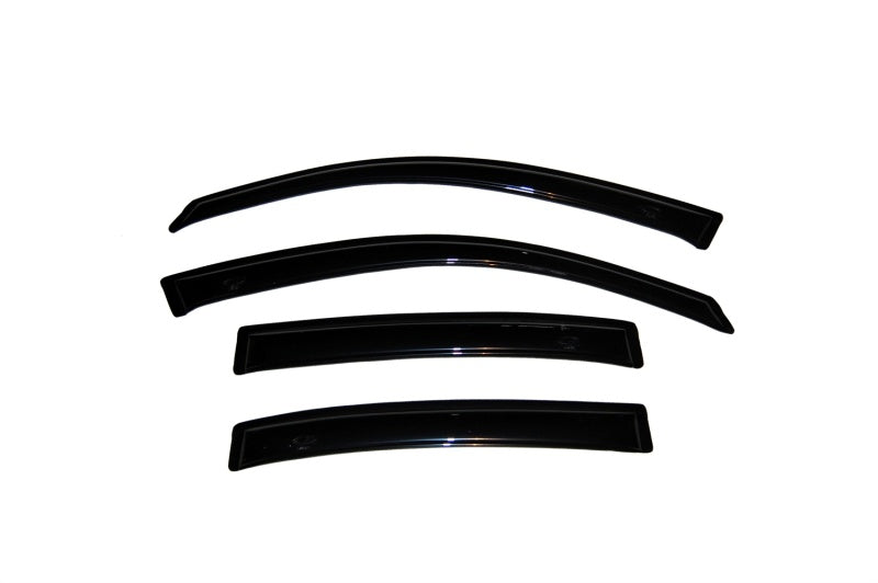 AVS 00-05 Buick Lesabre Ventvisor Outside Mount Window Deflectors 4pc - Smoke AVS Wind Deflectors  AXOPROS